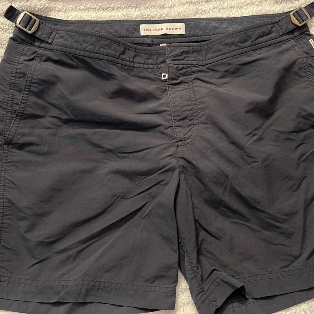 Orlebar Brown black Sport Swim Shorts
